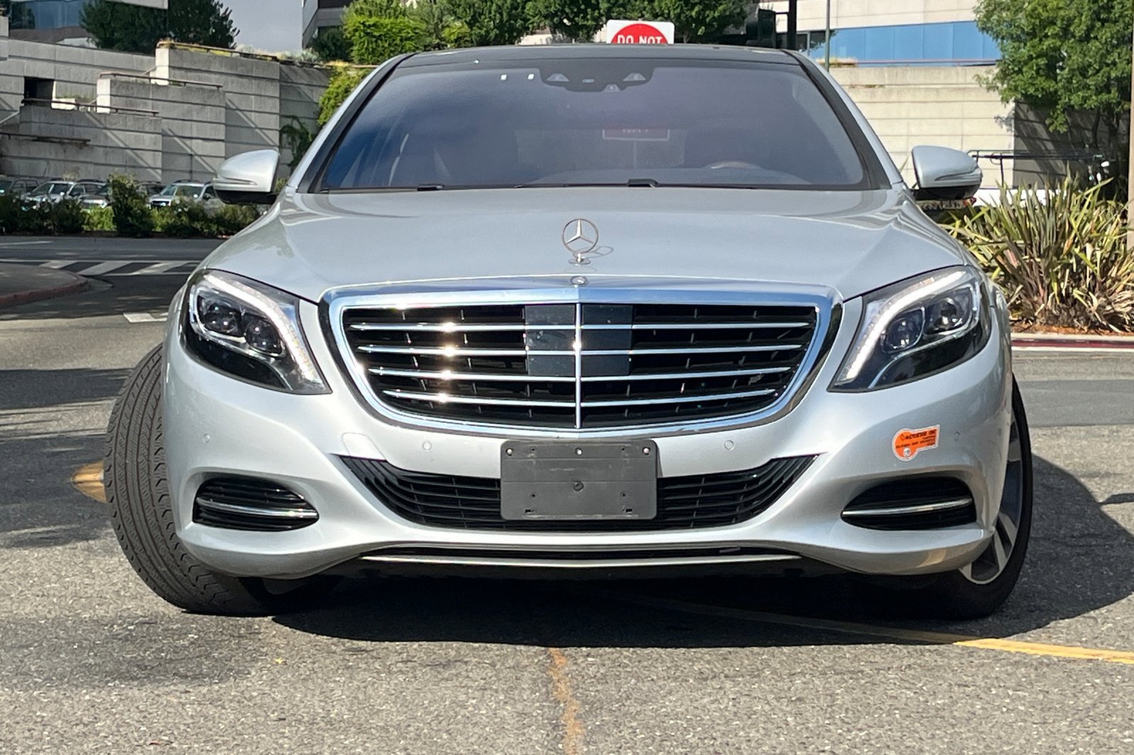 2016 Mercedes Benz S 550 Plug-In Hybrid photo 4
