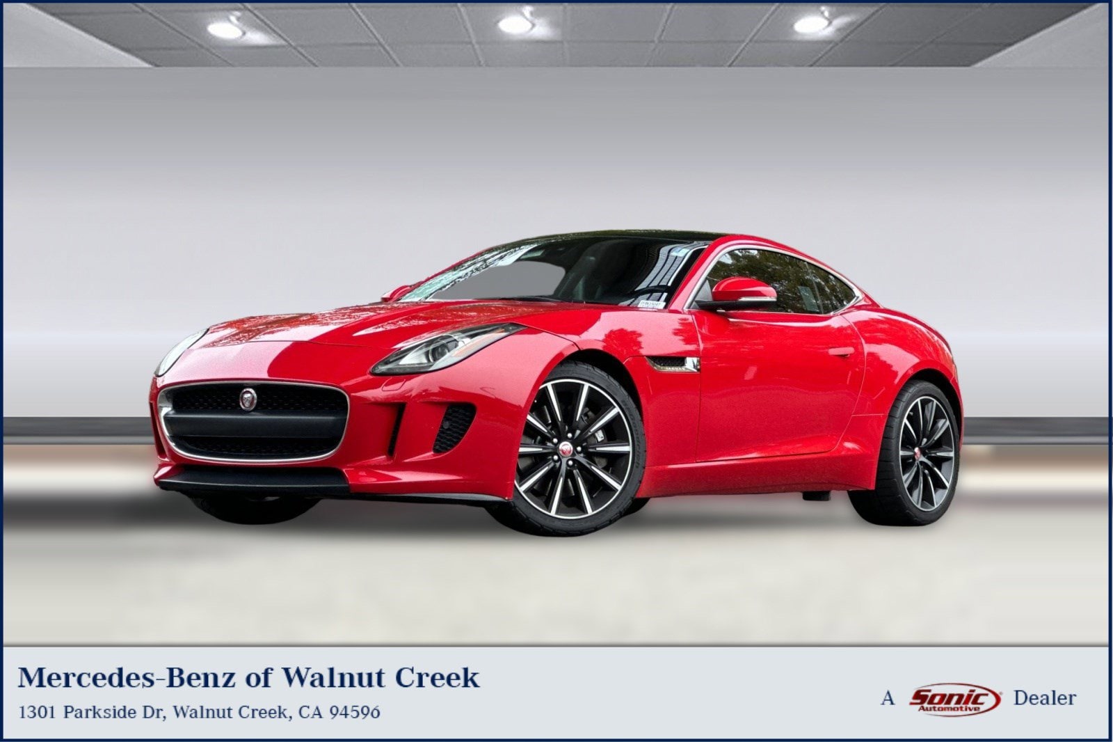 2015 Jaguar F-TYPE Coupe's photo