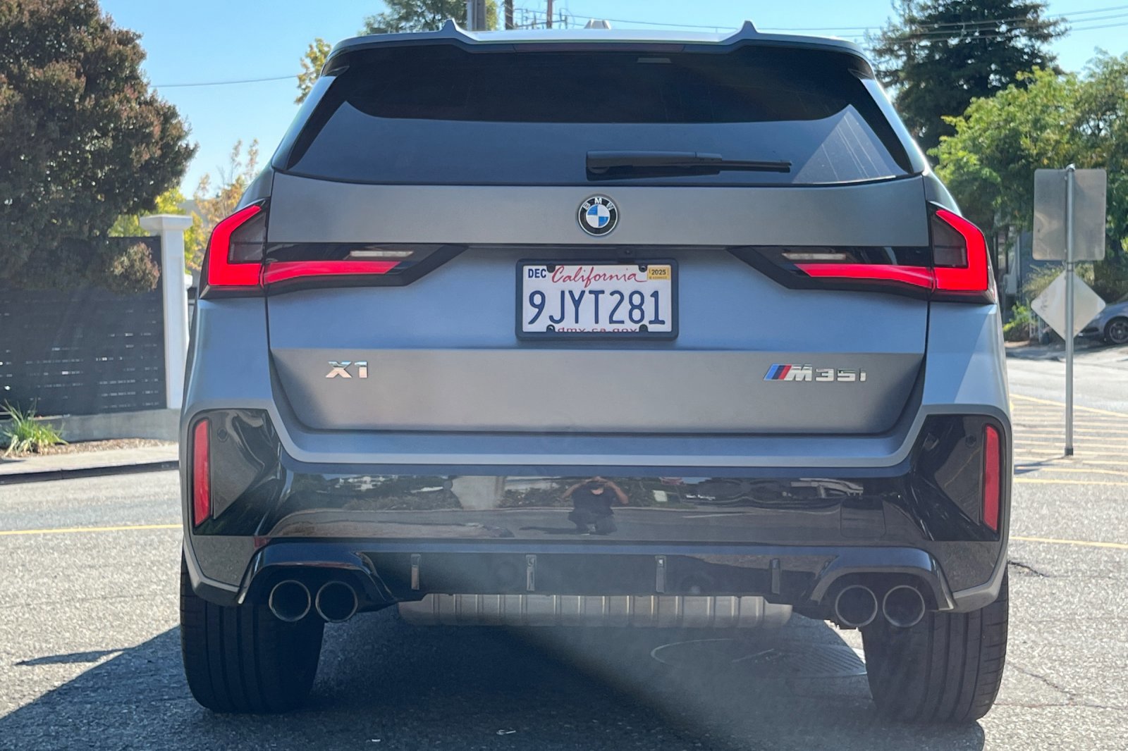 2024 Bmw X1 M35i photo 2