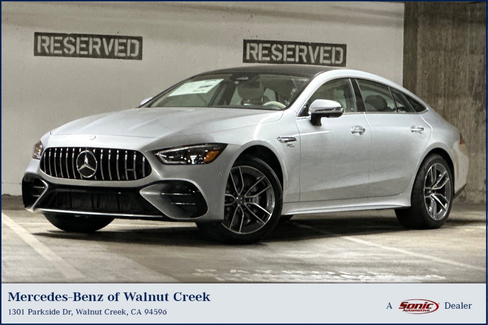 2024 Mercedes-Benz AMG GT 4-Door Coupe