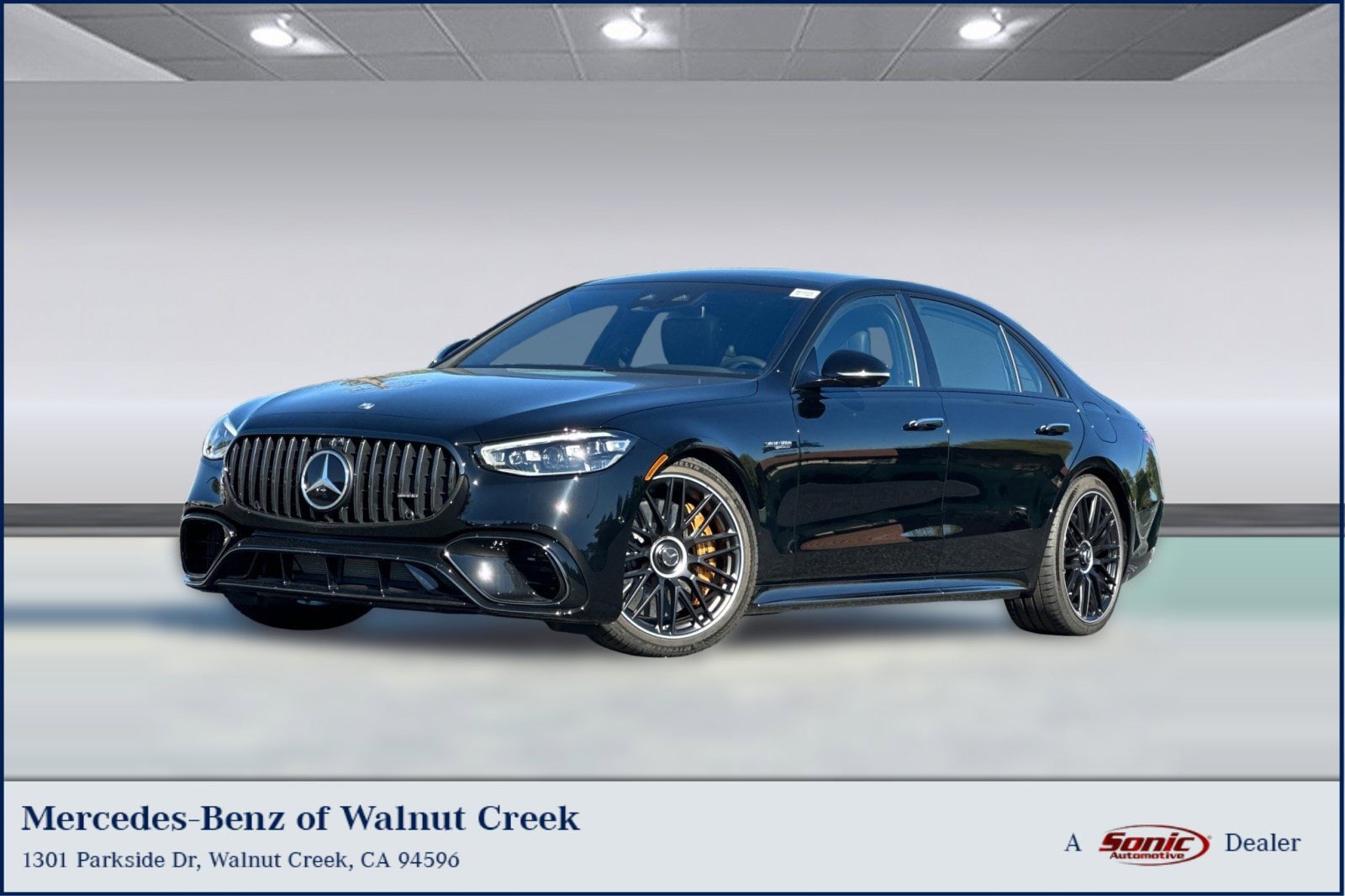 2025 Mercedes-Benz S-Class