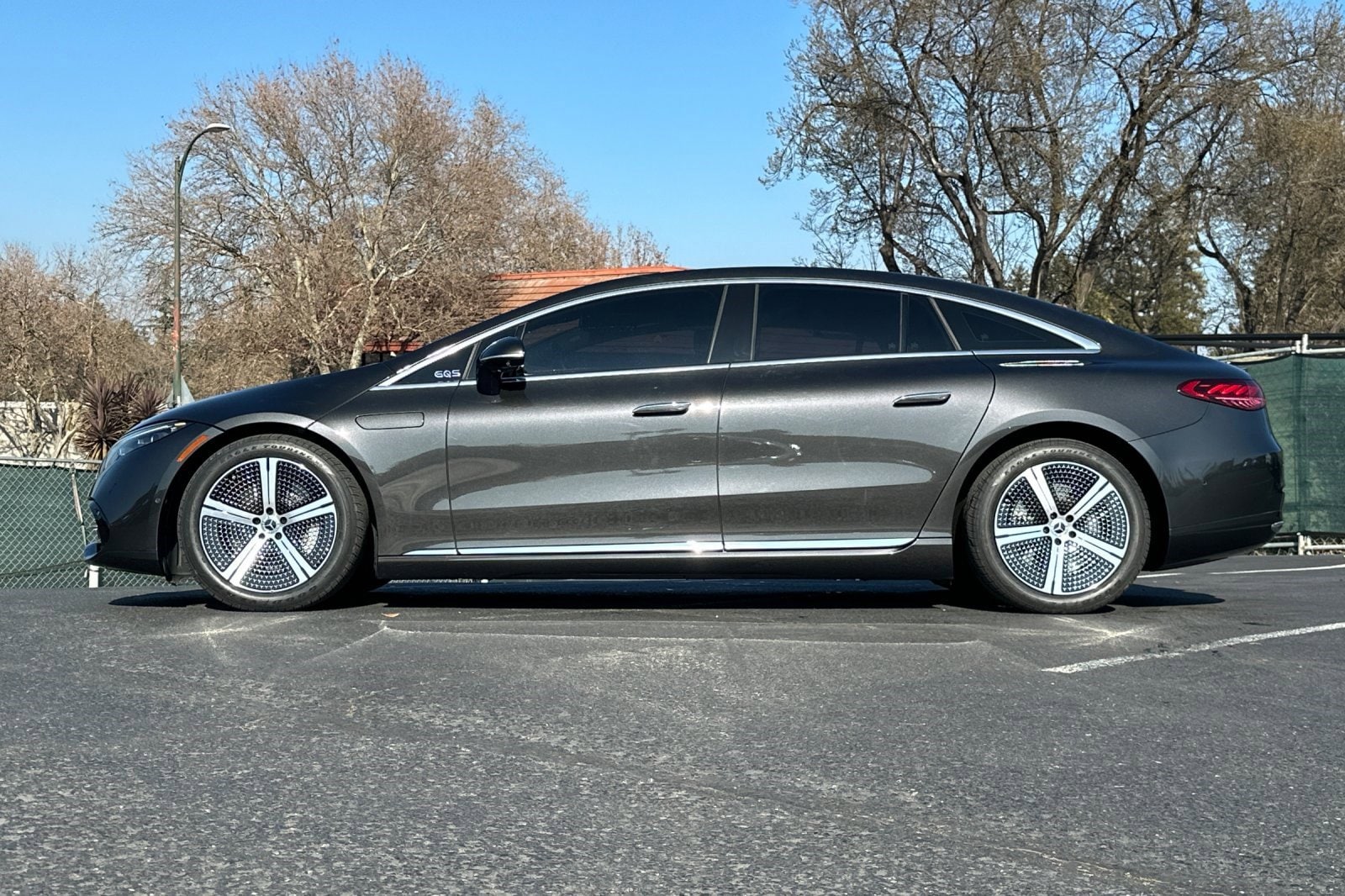 Certified 2023 Mercedes-Benz EQS Base with VIN W1KCG2DB4PA034601 for sale in Walnut Creek, CA