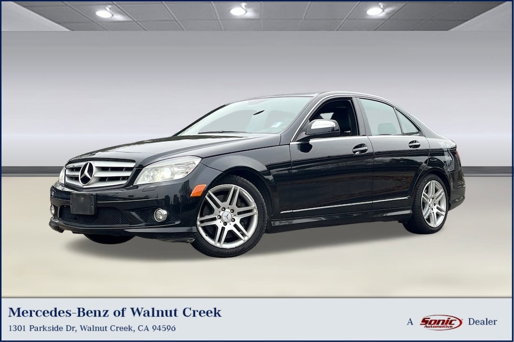 Used 2008 Mercedes-Benz C-Class 4dr Sdn 3.5L Sport RWD Sedan