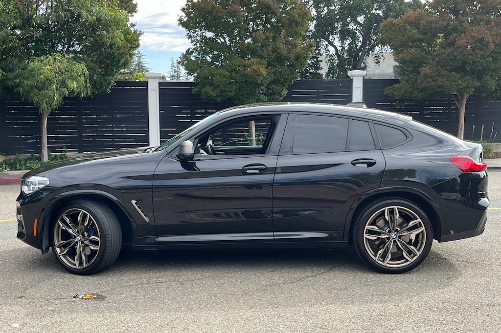 Used 2020 BMW X4 M40i Sports Activity Coupe Sports Activity Coupe