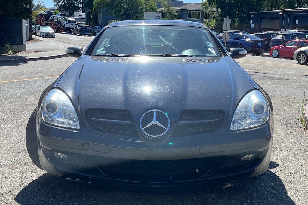Used 2006 Mercedes-Benz SLK-Class Coupe Convertible