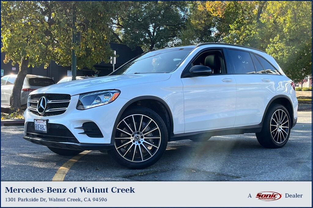 Used 2018 Mercedes-Benz GLC 300 SUV SUV