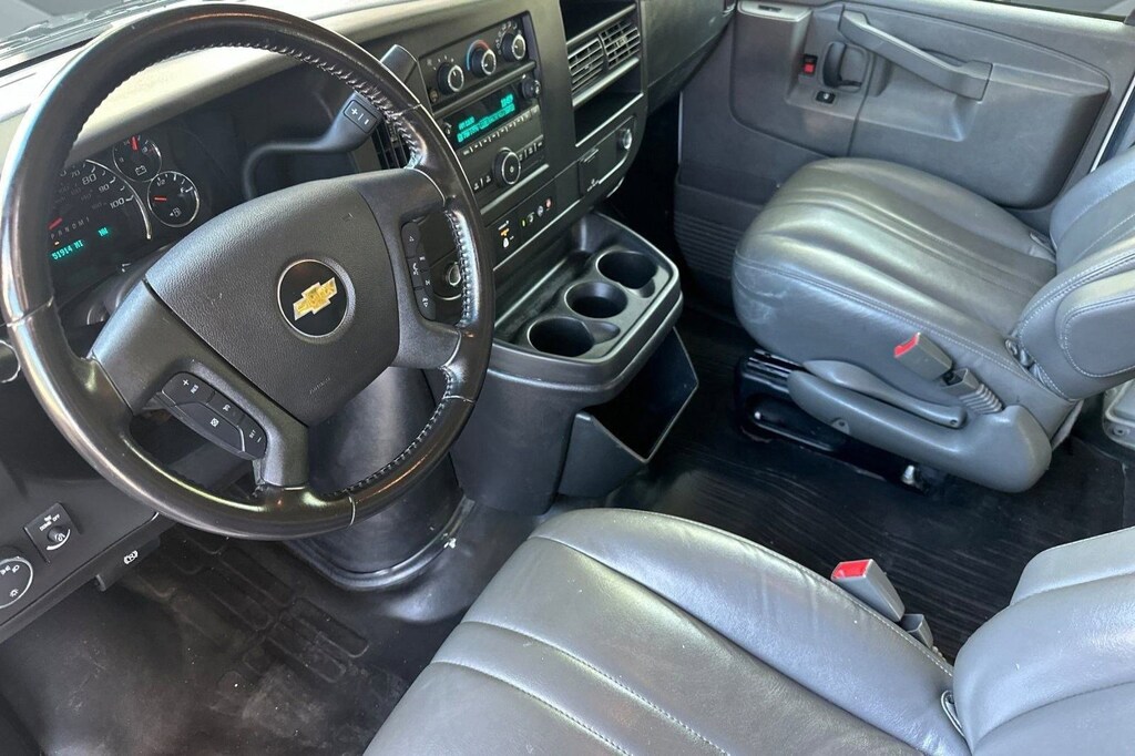 Used 2022 Chevrolet Express Cargo Van RWD 2500 155" Van Extended Cargo Van