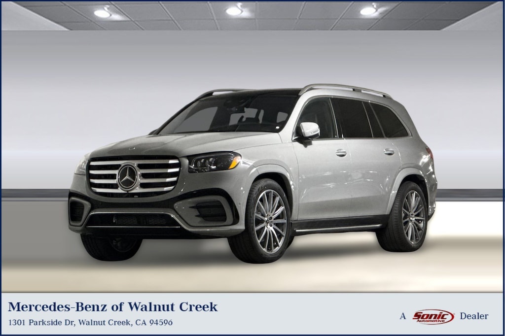 New 2025 Mercedes-Benz GLS 450 4MATIC SUV