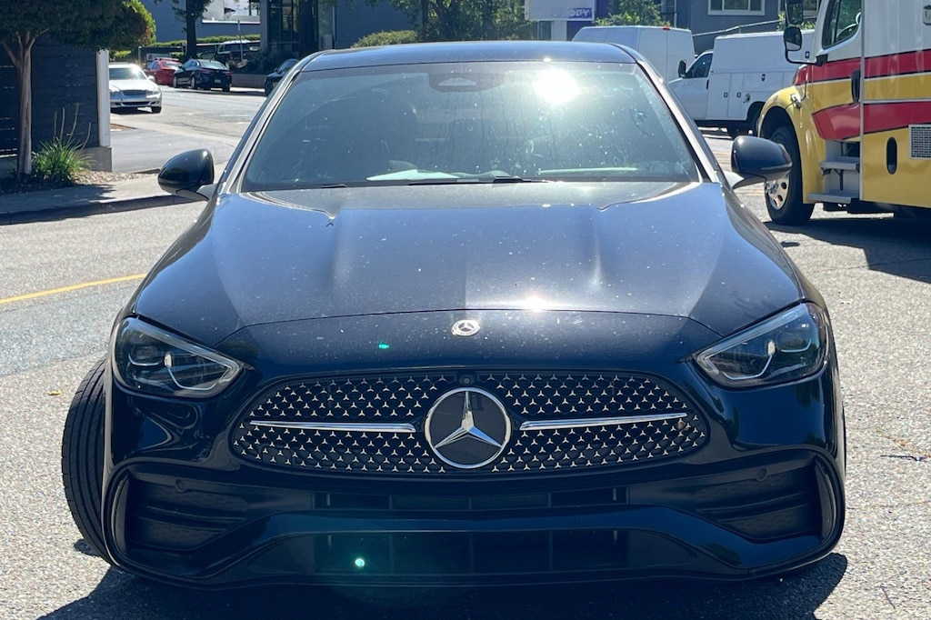 Certified 2024 Mercedes-Benz C-Class Coupe Sedan