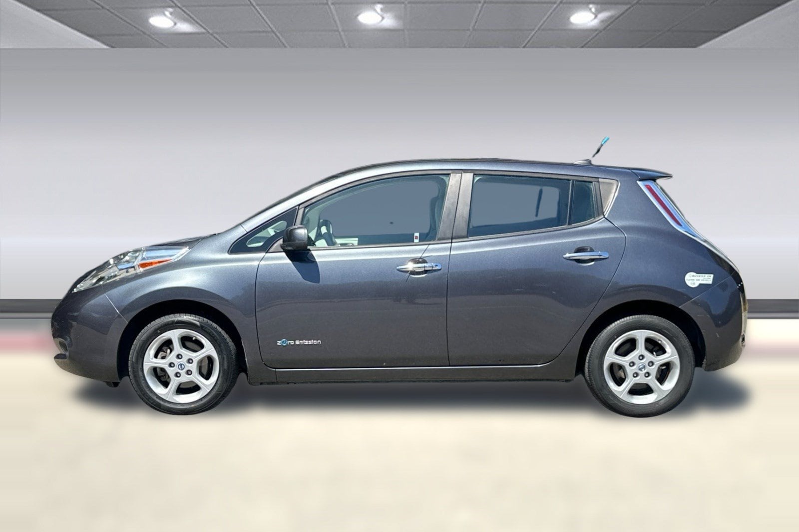 Used 2013 Nissan LEAF SV with VIN 1N4AZ0CP1DC417947 for sale in Walnut Creek, CA