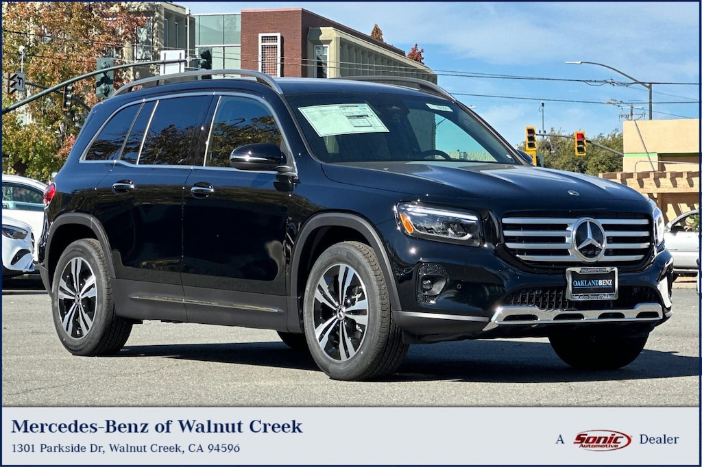 New 2025 Mercedes-Benz GLB 250 SUV