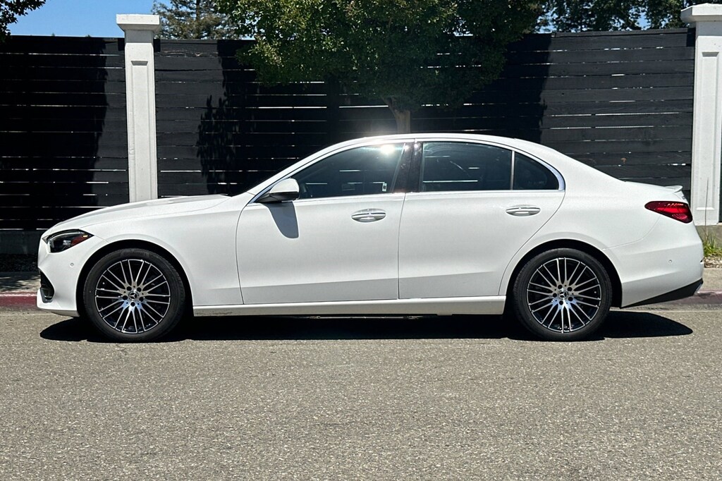 Certified 2025 Mercedes-Benz C-Class Coupe Sedan