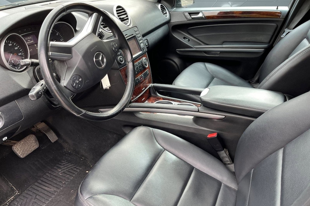 Used 2011 Mercedes-Benz M-Class 4MATIC 4dr ML 350 SUV