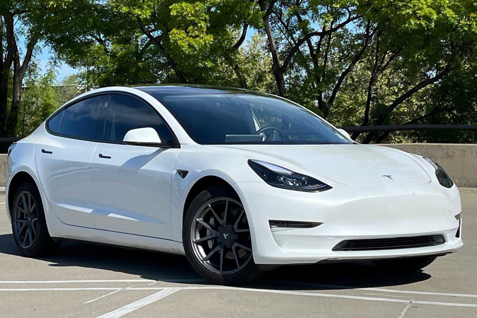 Used 2023 Tesla Model 3  with VIN 5YJ3E1EA1PF505689 for sale in Walnut Creek, CA