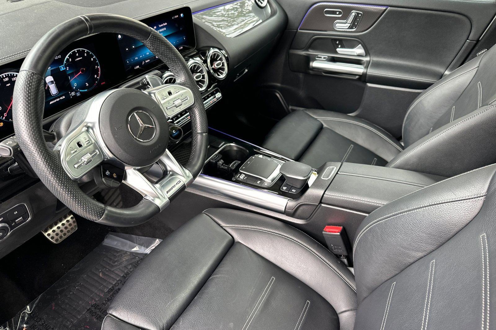 2021 Mercedes Benz GLA AMG 45 4MATIC photo 3