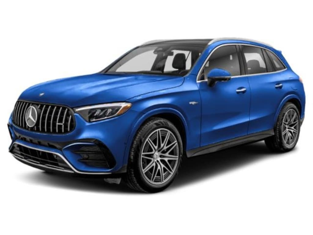 New 2025 Mercedes-Benz AMG GLC 63 4MATIC SUV