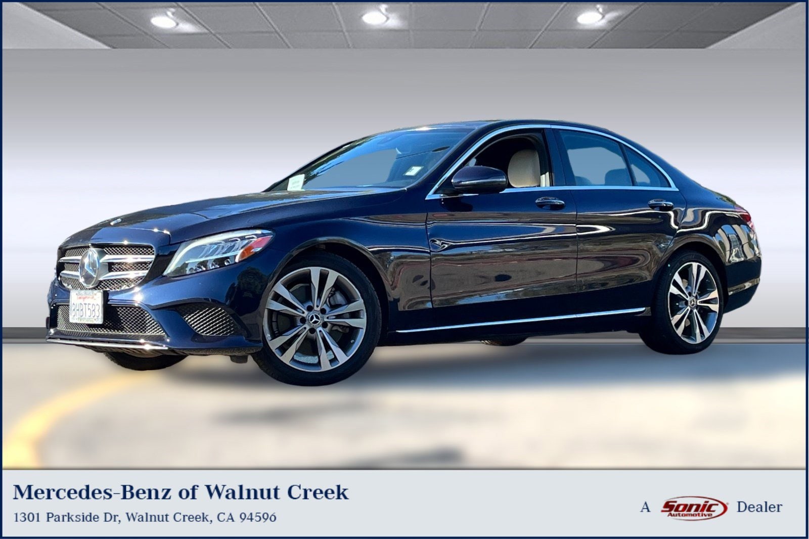 2019 Mercedes-Benz C-Class Sedan C300