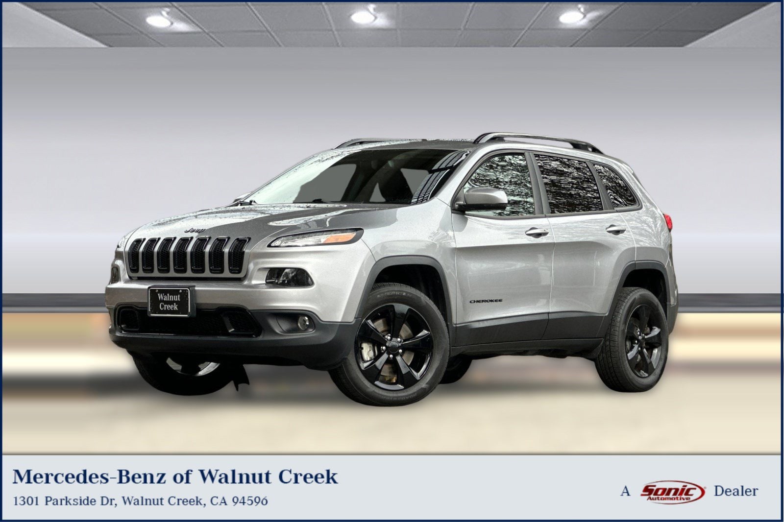 2017 Jeep Cherokee High Altitude's photo