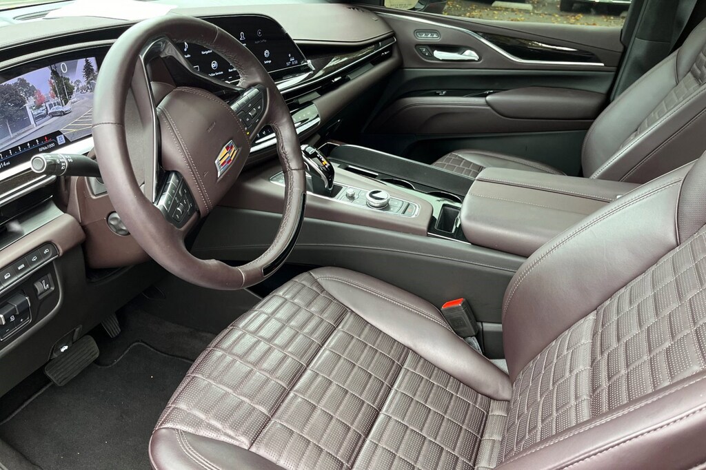 Used 2024 CADILLAC Escalade 4WD 4dr Sport Platinum SUV