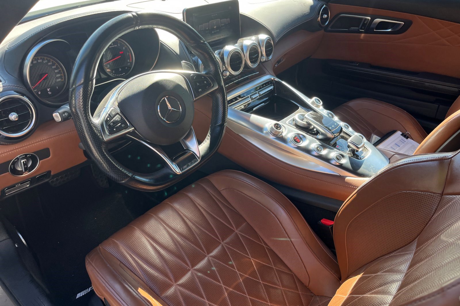 2019 Mercedes Benz AMG GT C Roadster photo 3