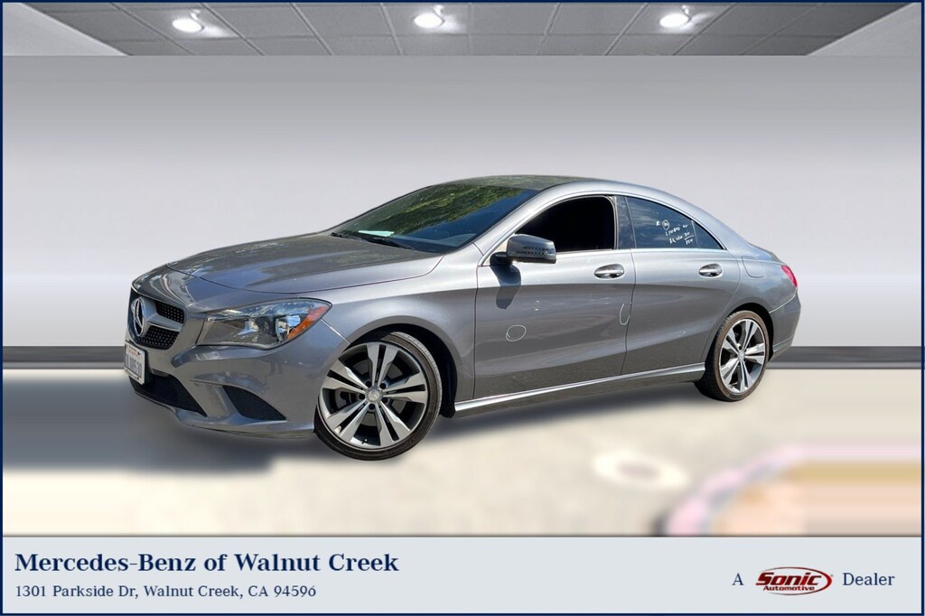 Used 2015 Mercedes-Benz CLA-Class Coupe Coupe
