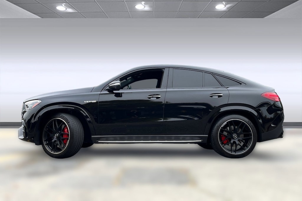 Certified 2025 Mercedes-Benz GLE AMG 63 S 4MATIC+ Coupe SUV