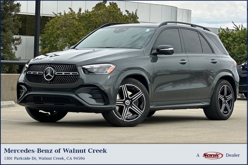 Certified 2026 Mercedes-Benz GLE 350 4MATIC SUV SUV