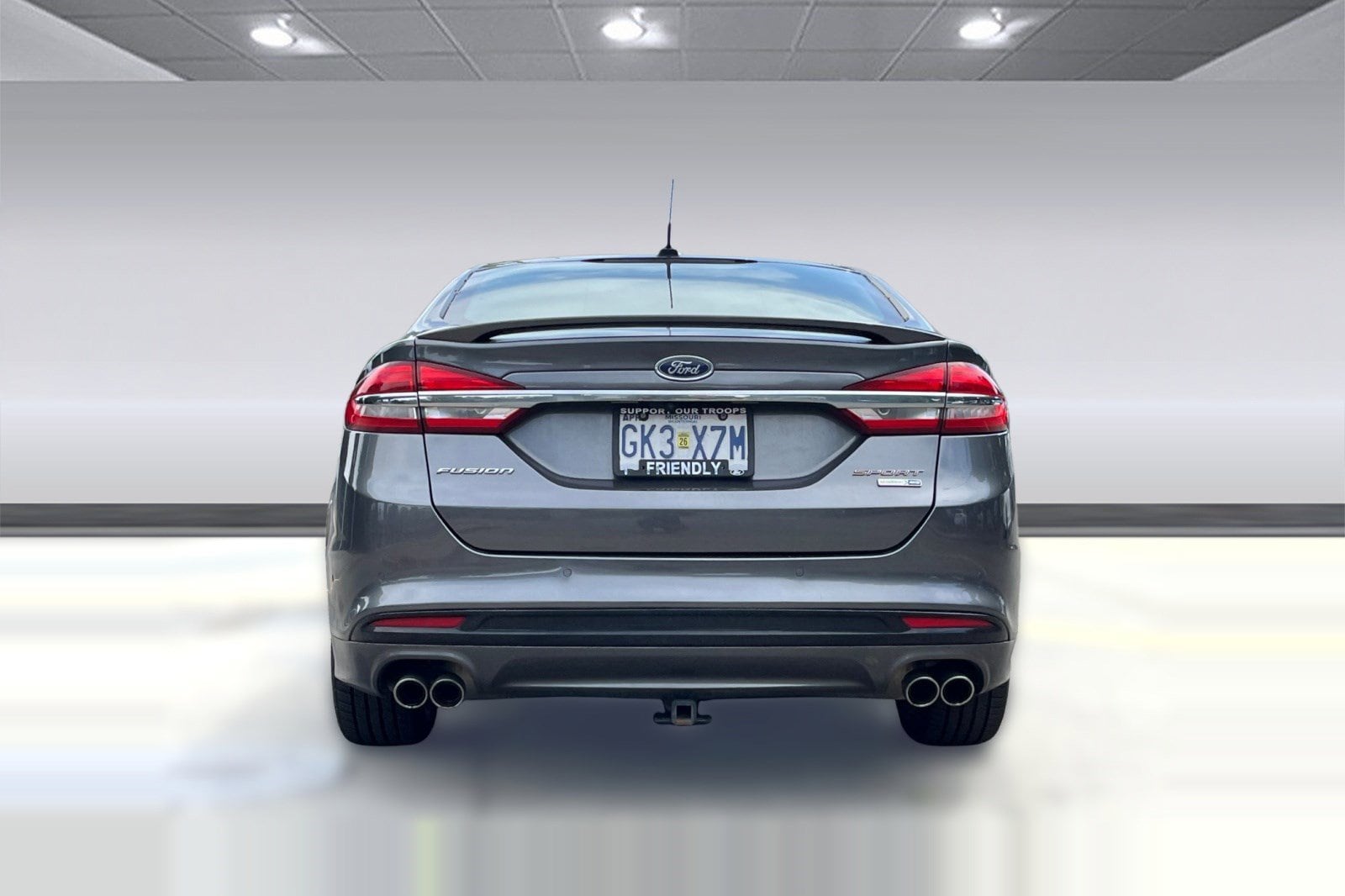 2018 Ford Fusion Sport AWD photo 5