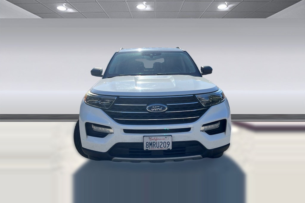 Used 2020 Ford Explorer XLT RWD SUV