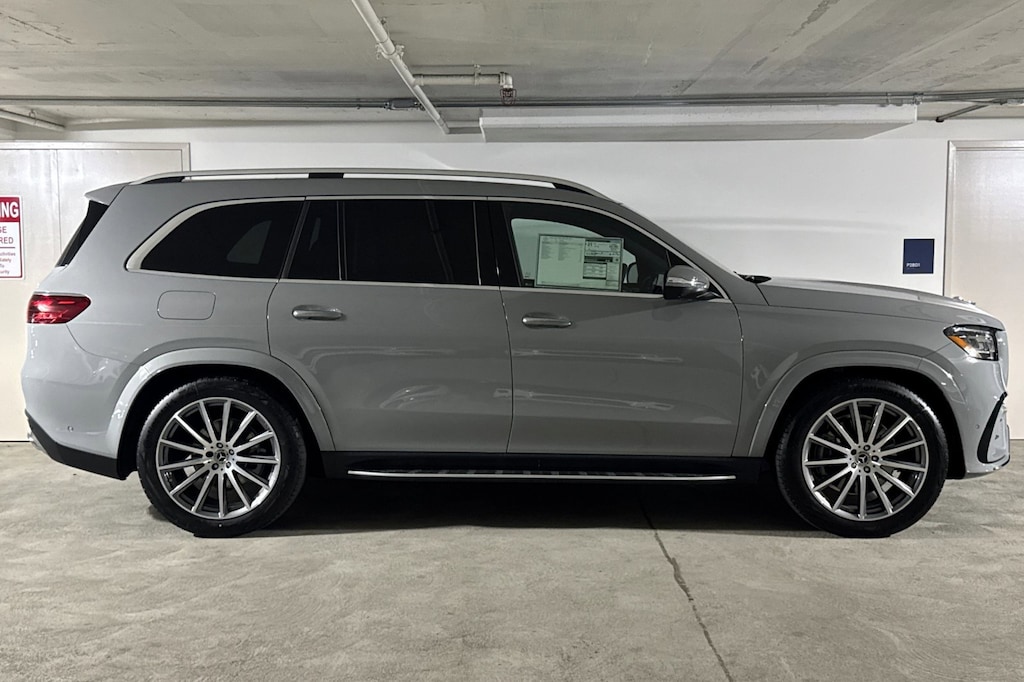 New 2025 Mercedes-Benz GLS 450 4MATIC SUV