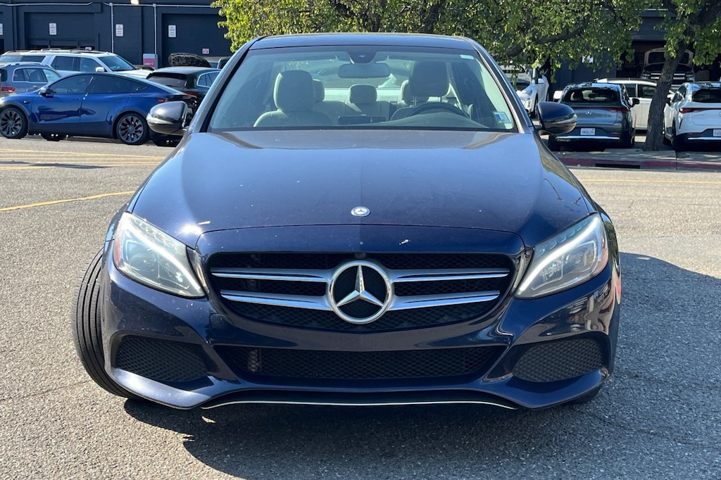Used 2016 Mercedes-Benz C-Class Coupe Sedan