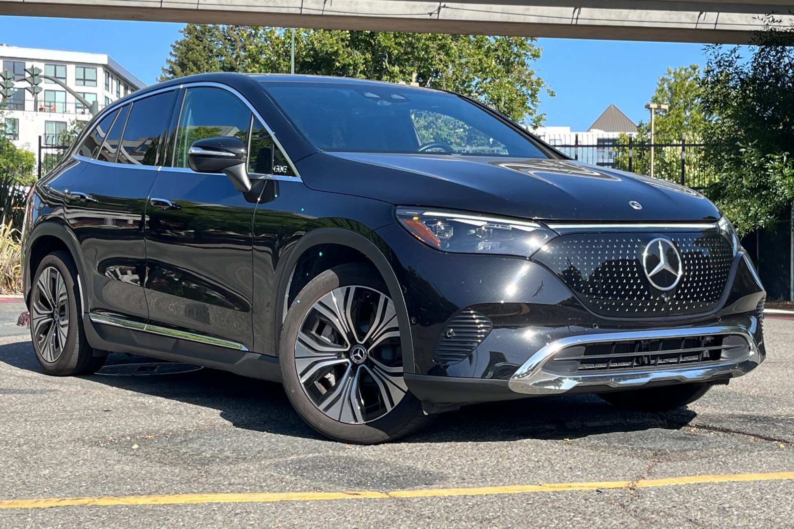 Certified 2023 Mercedes-Benz EQE SUV Base with VIN 4JGGM2BB3PA016531 for sale in Walnut Creek, CA