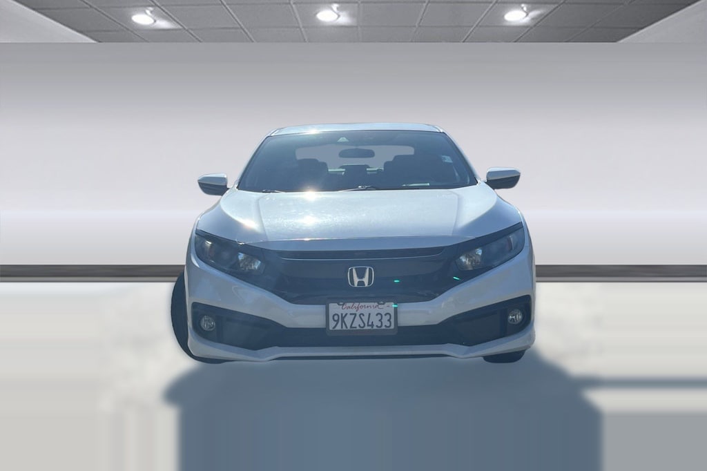 Used 2021 Honda Civic Sedan Sport CVT Sedan