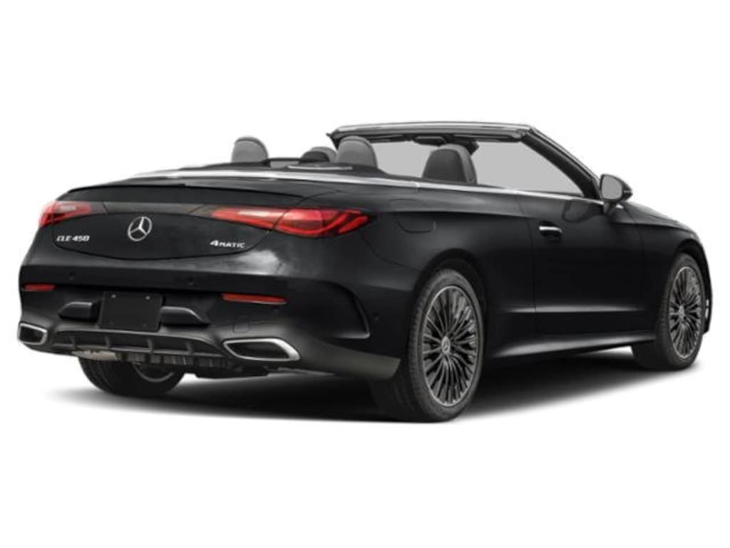 New 2026 Mercedes-Benz CLE 450 4MATIC Convertible