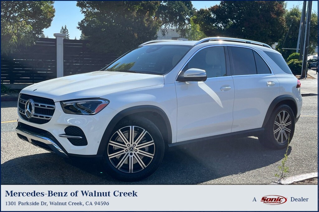 Certified 2025 Mercedes-Benz GLE 450 4MATIC SUV SUV