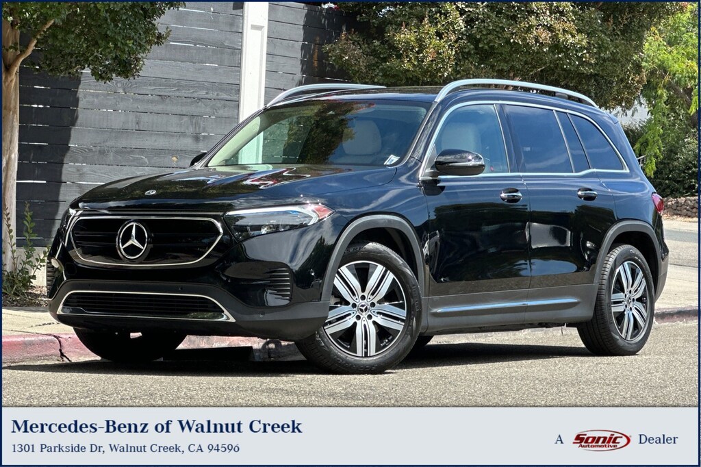 Certified 2023 Mercedes-Benz EQB 300 4MATIC SUV SUV