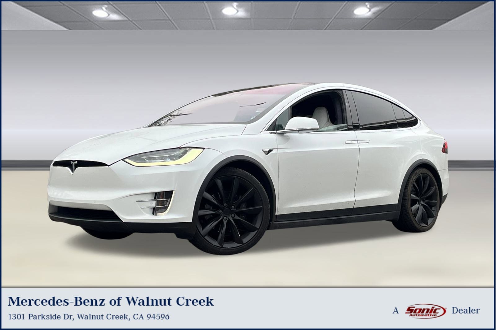 2018 Tesla Model X 100D