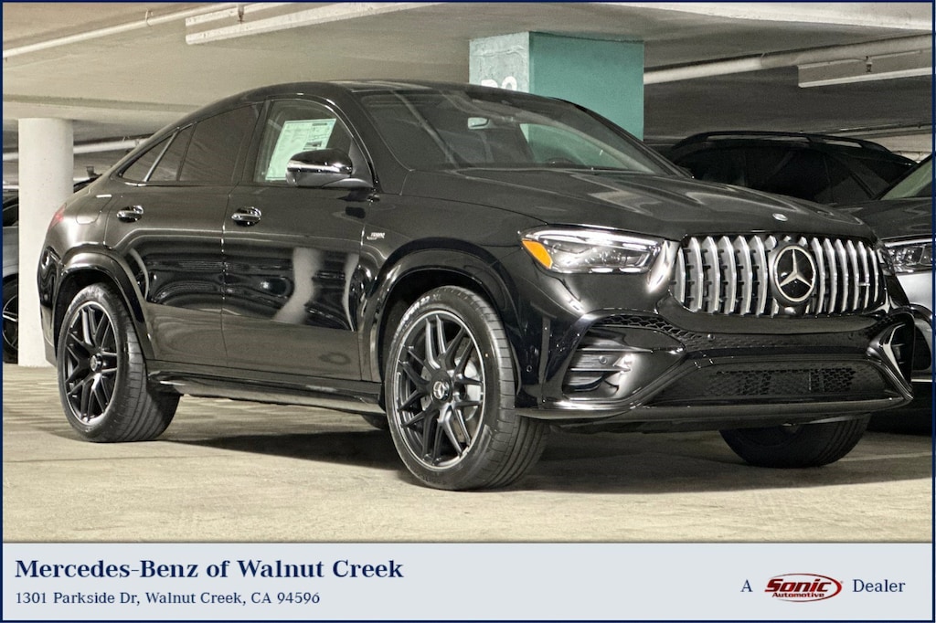 New 2026 Mercedes-Benz AMG GLE 53 4MATIC Coupe