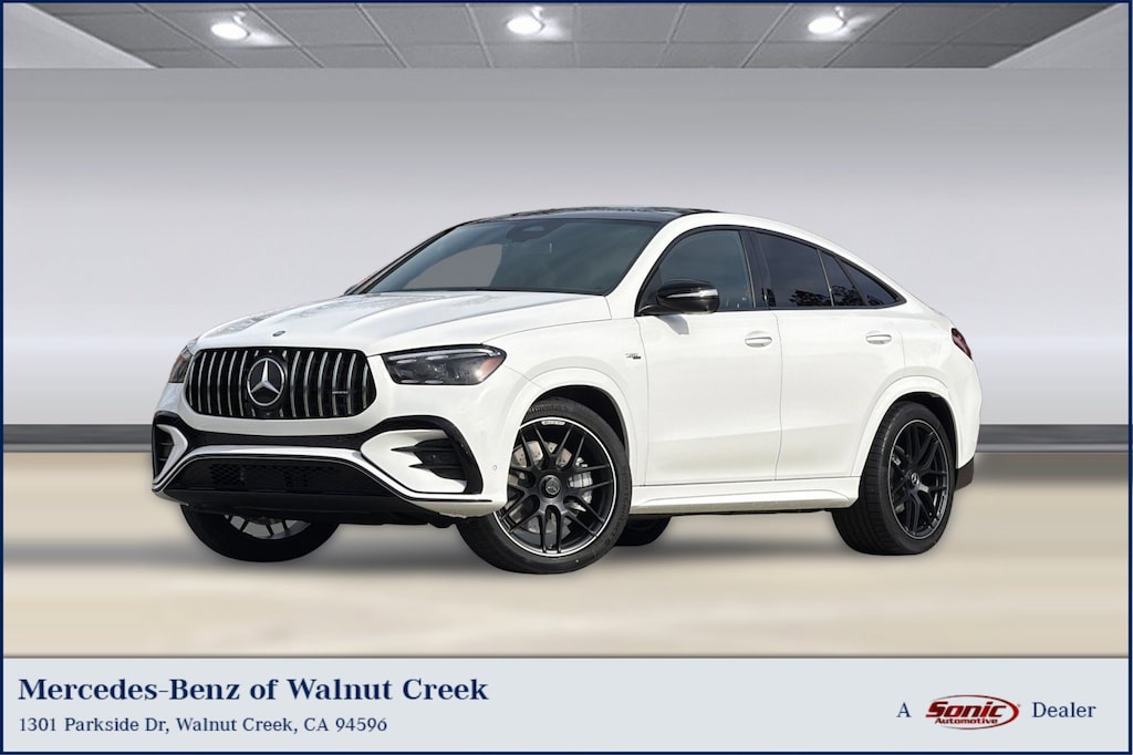 New 2026 Mercedes-Benz AMG GLE 53 4MATIC Coupe