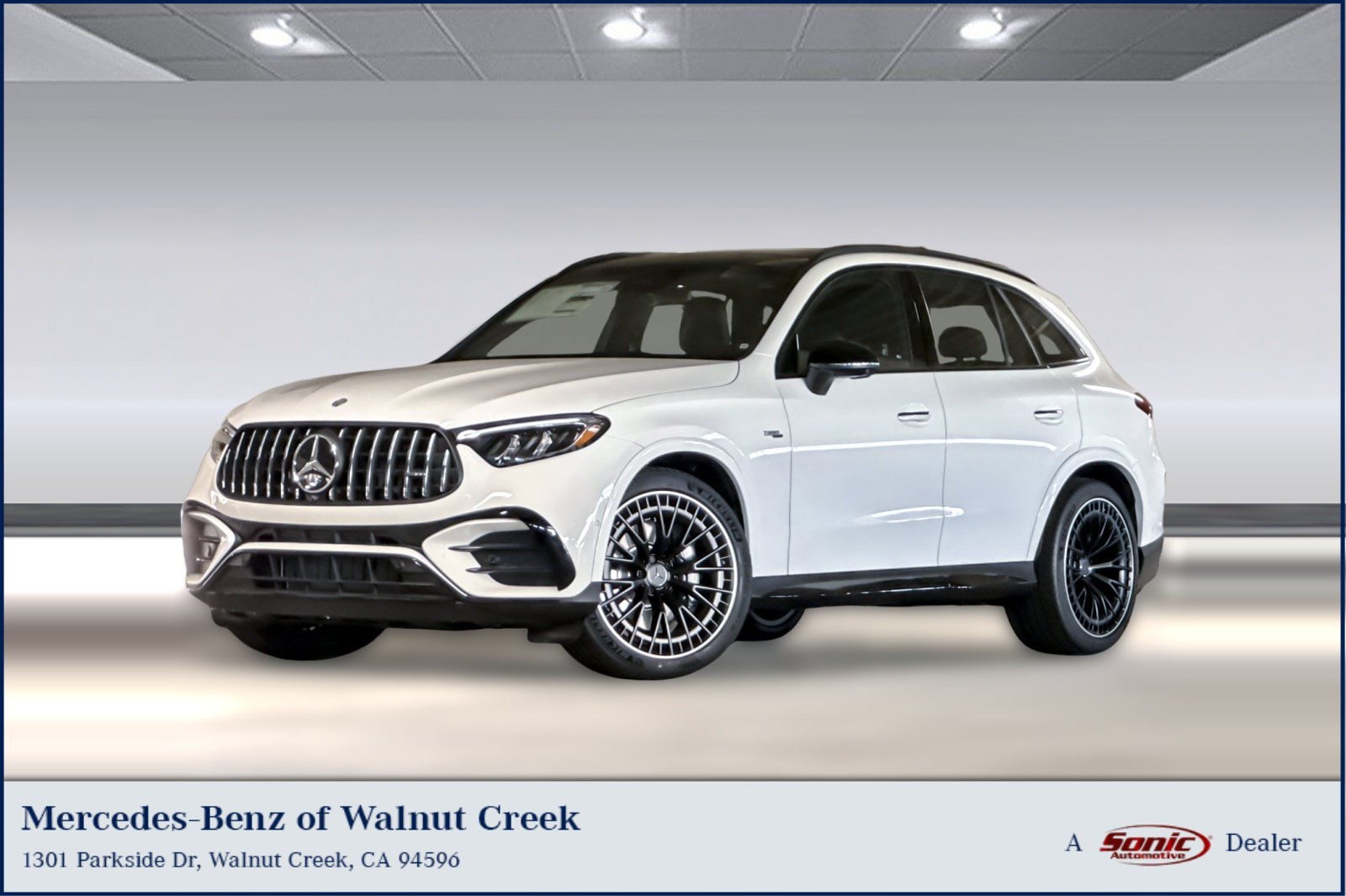 2027 Mercedes-Benz AMG GLC 53