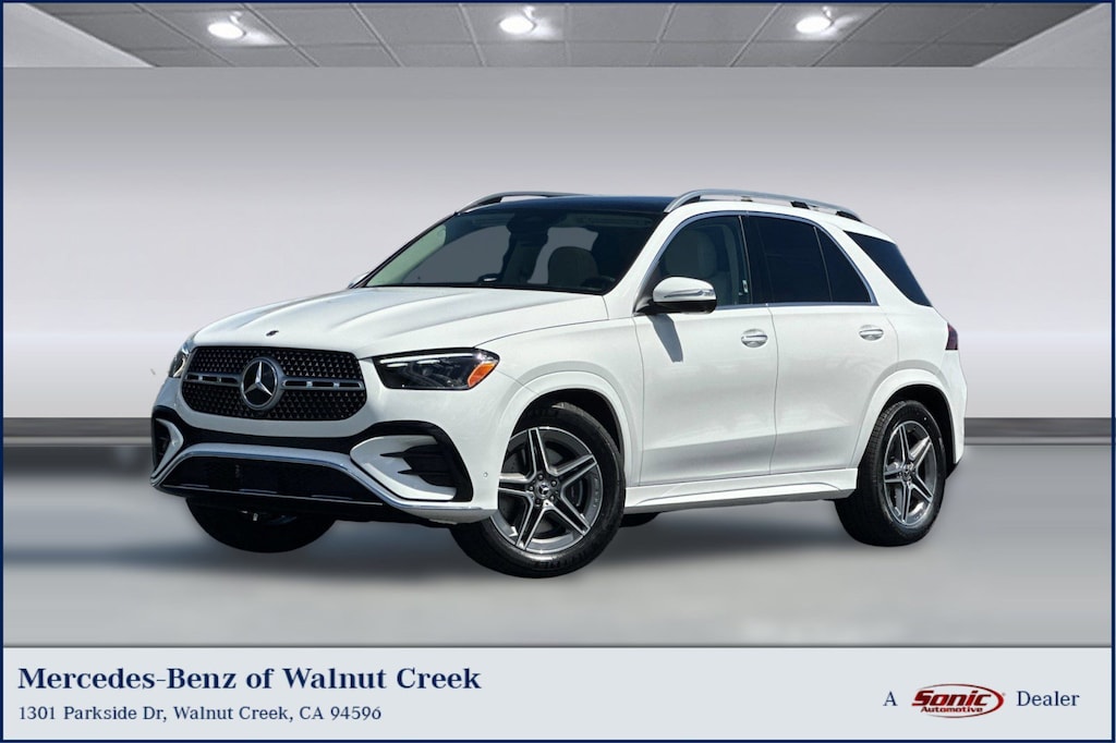 New 2026 Mercedes-Benz GLE 450 4MATIC SUV