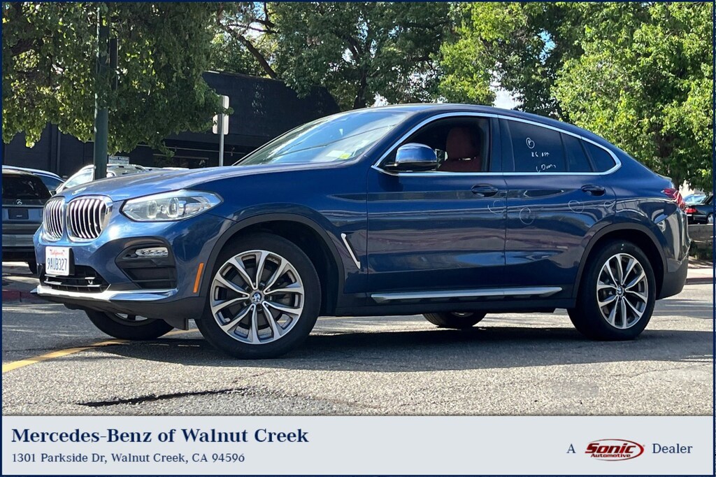 Used 2019 BMW X4 xDrive30i Sports Activity Coupe Sports Activity Coupe