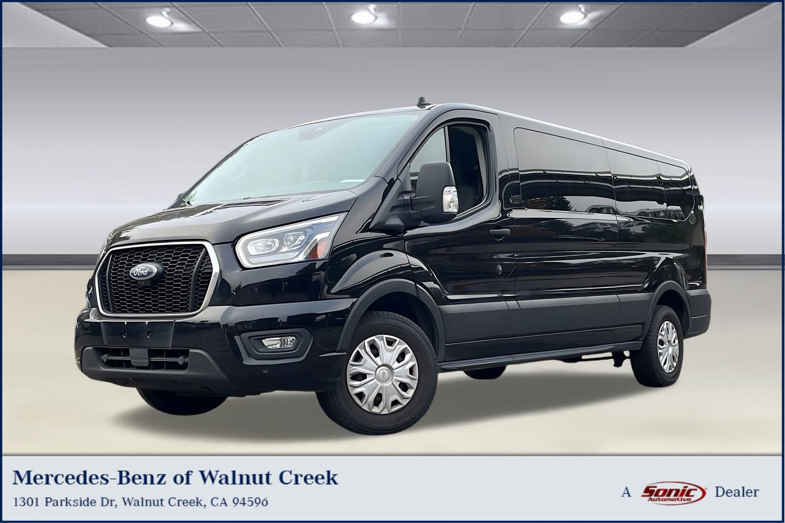 2023 Ford Transit Passenger Van XLT's photo