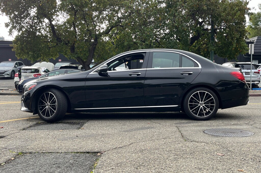 Certified 2021 Mercedes-Benz C-Class C 300 Sedan Sedan