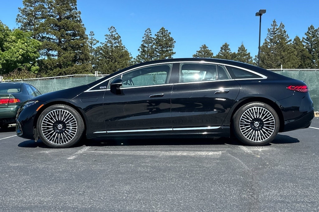 Certified 2023 Mercedes-Benz EQS 580 4MATIC Sedan Sedan