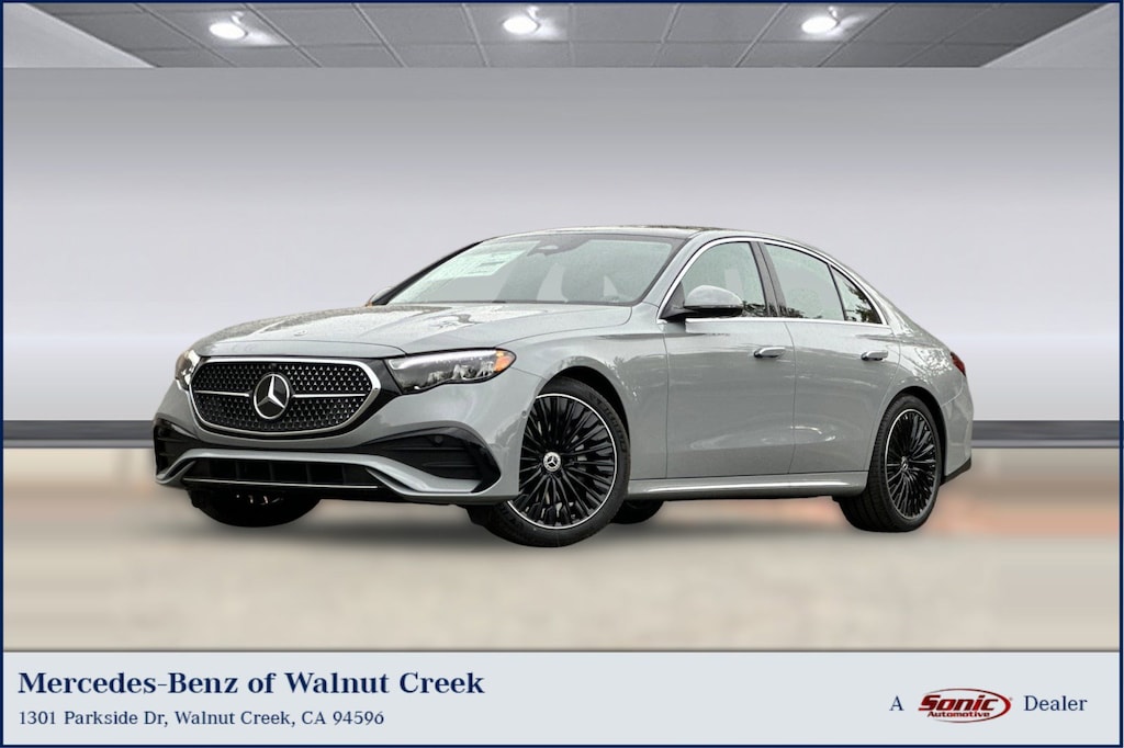 Used 2026 Mercedes-Benz E-Class E 350 RWD Sedan Sedan