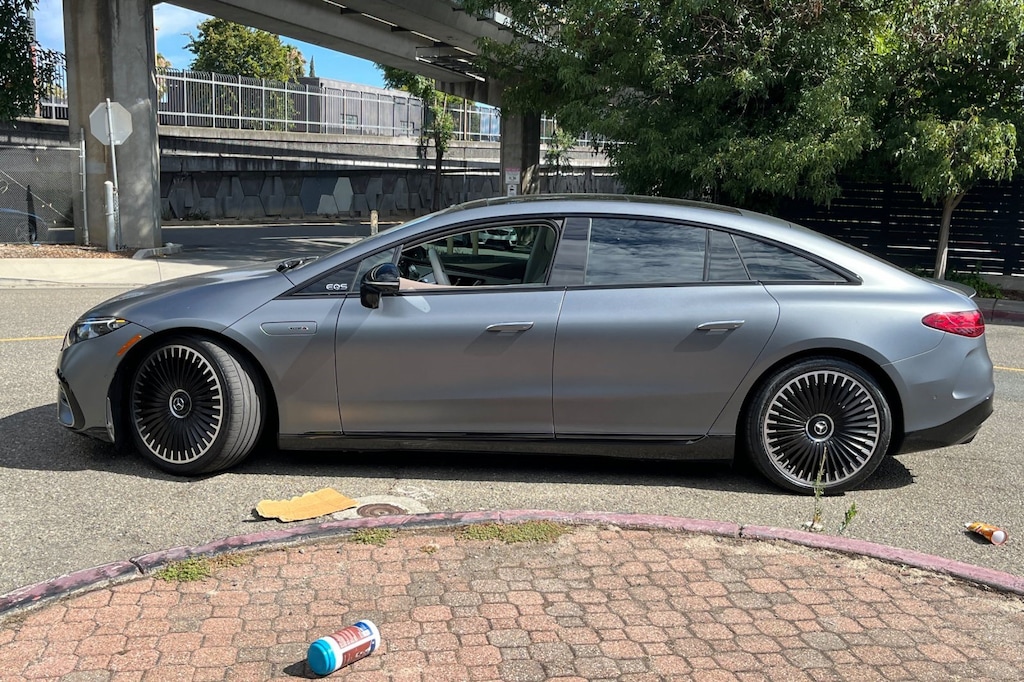 Certified 2023 Mercedes-Benz EQS AMG 4MATIC+ Sedan Sedan