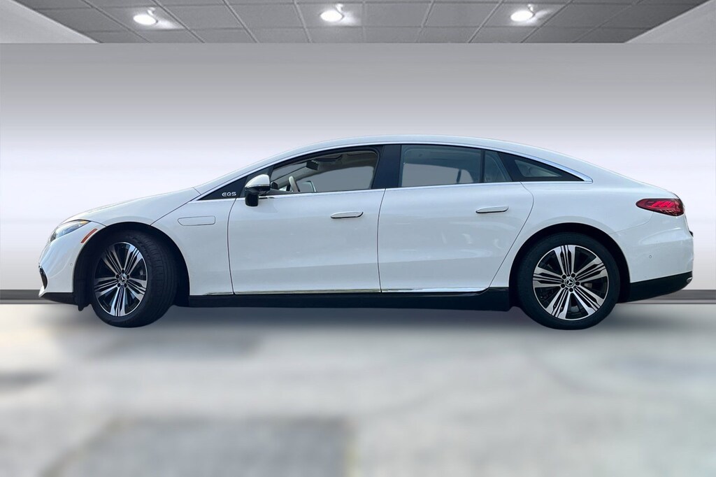 Certified 2022 Mercedes-Benz EQS 450+ Sedan Sedan