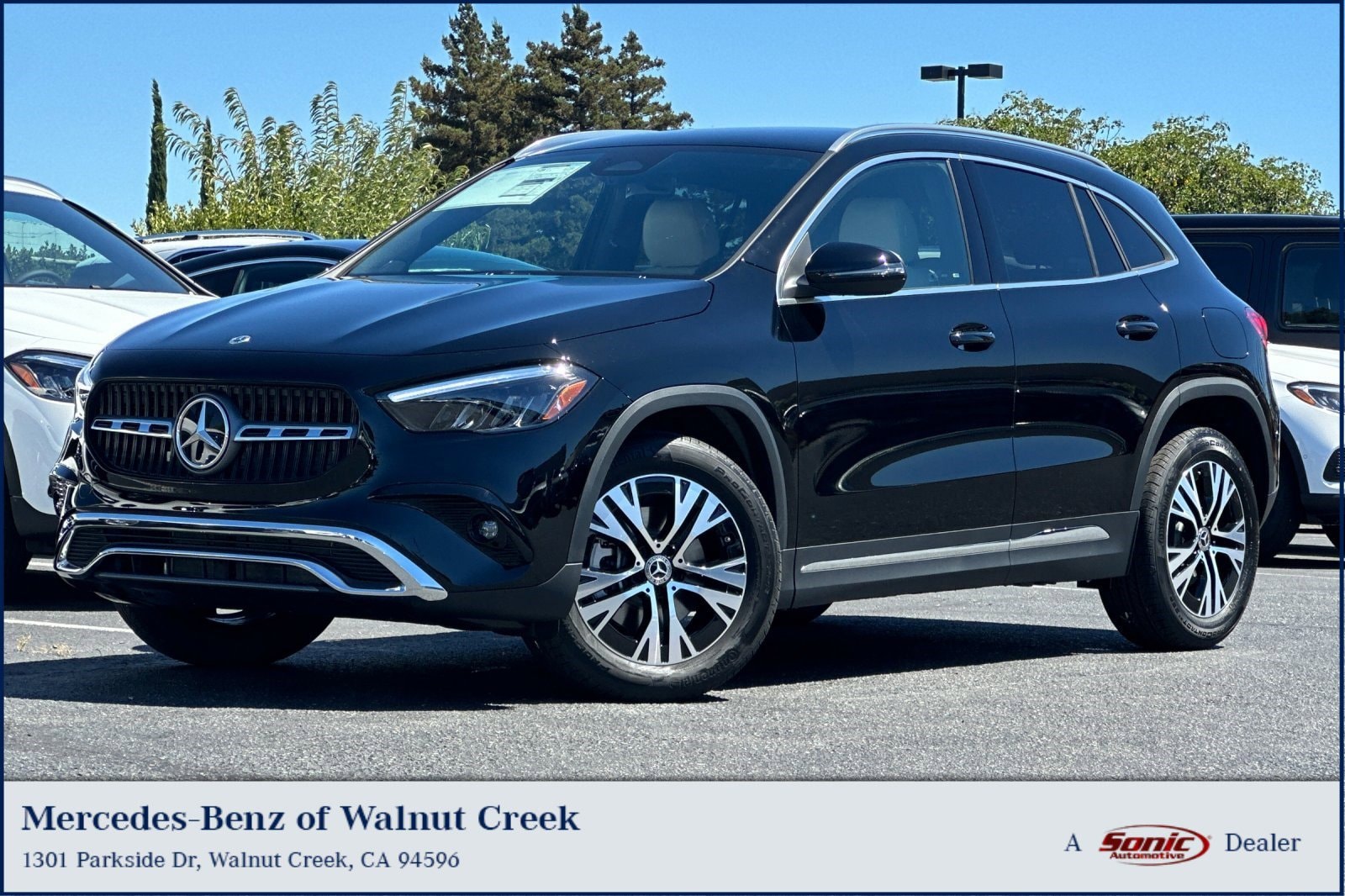 2026 Mercedes-Benz GLA GLA 250's photo