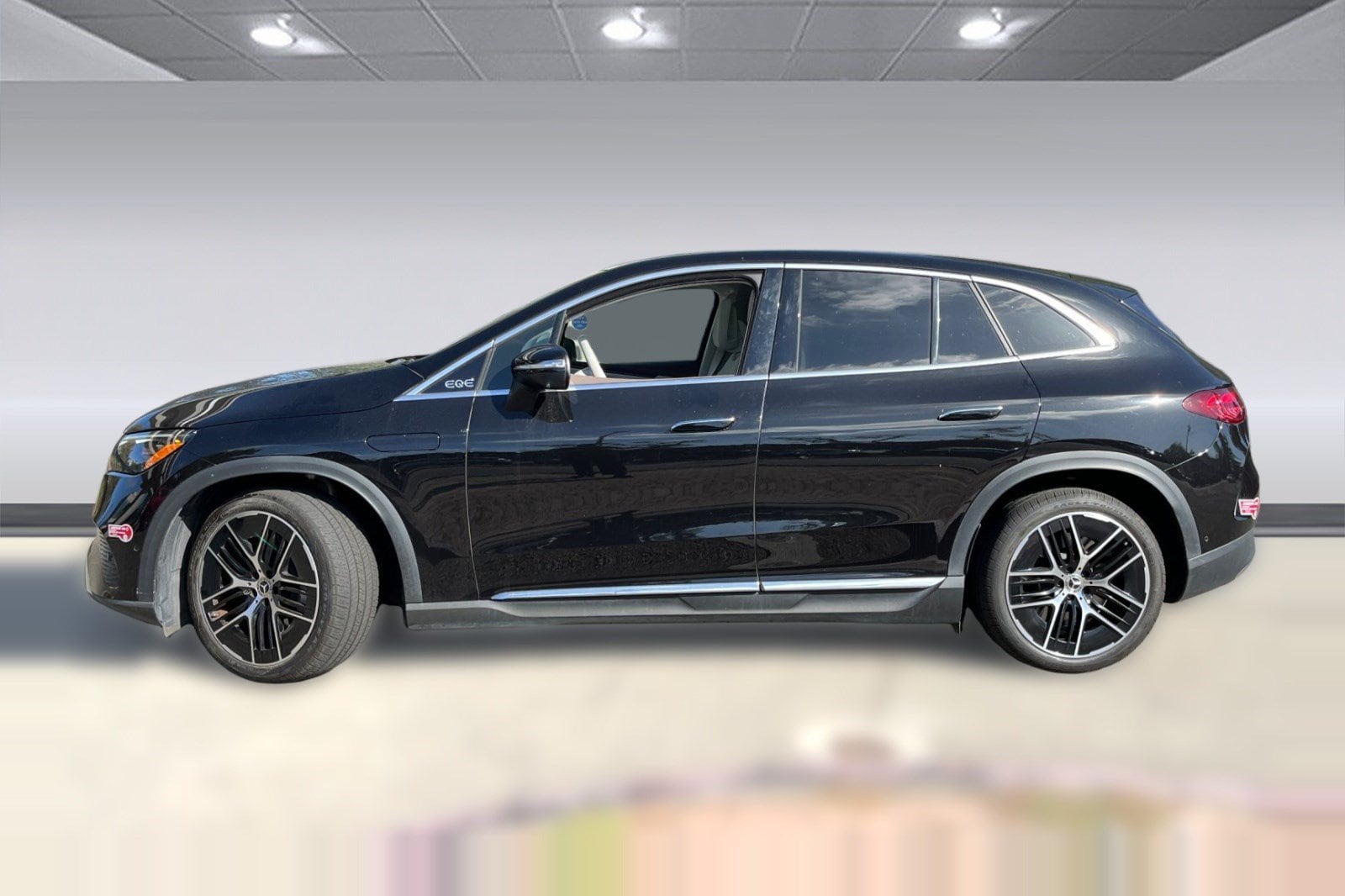 Certified 2023 Mercedes-Benz EQE SUV Base with VIN 4JGGM1CBXPA020469 for sale in Walnut Creek, CA